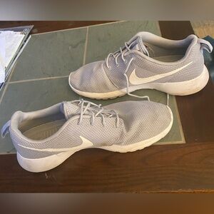 Nike Gray Athletic Sneakers